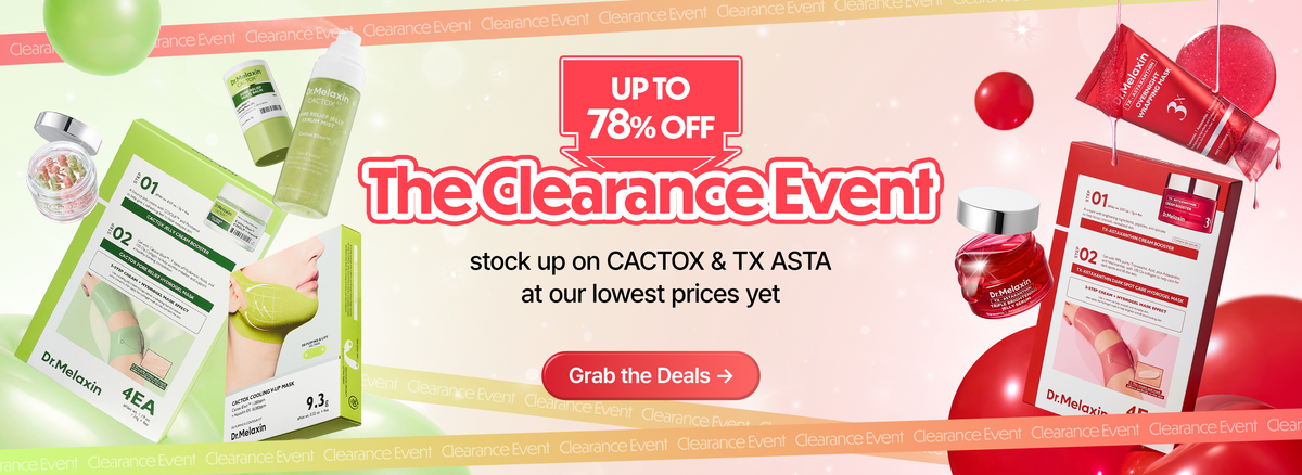 CLEARANCE SALE