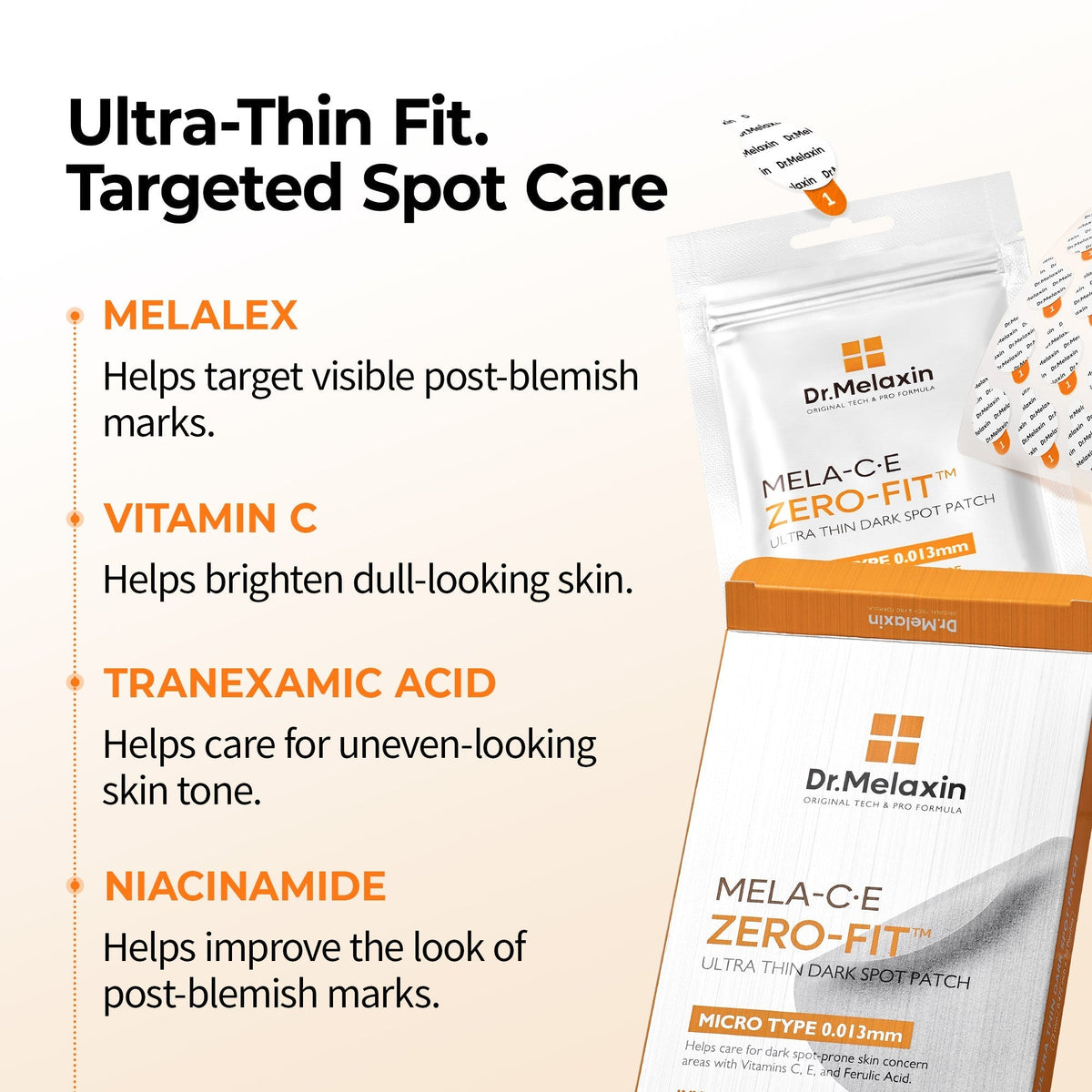 Trending Product | Zero-Fit Blemish & Dark Spot Patch Duo (144 Patches)