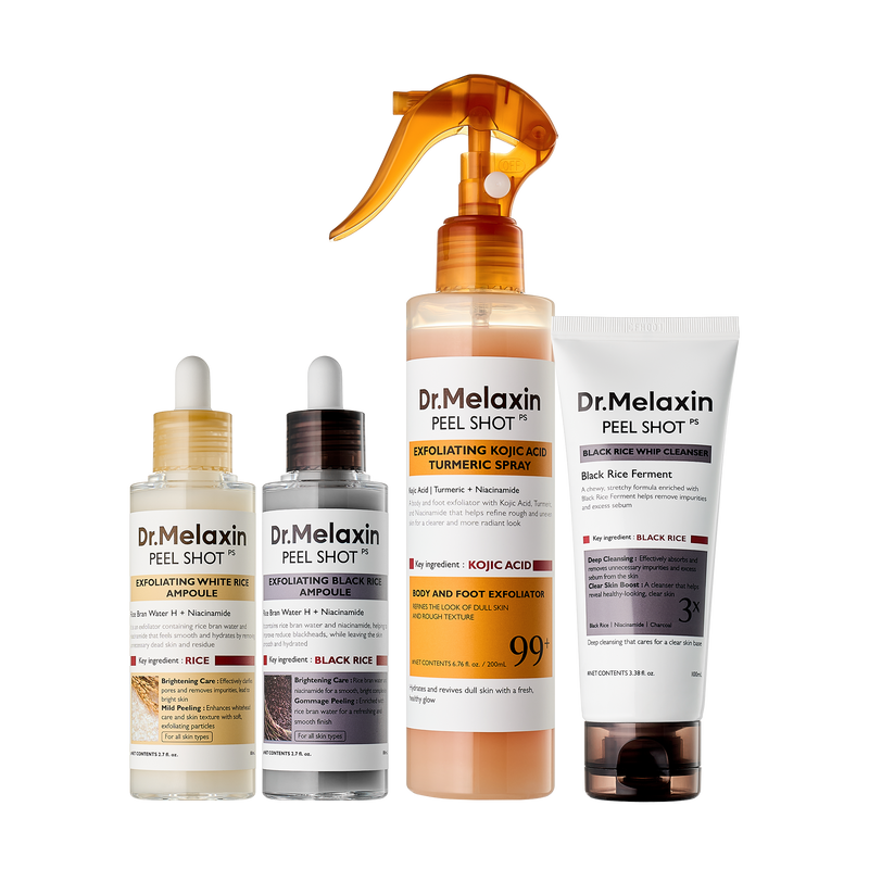 Peel Shot Complete Care Set
