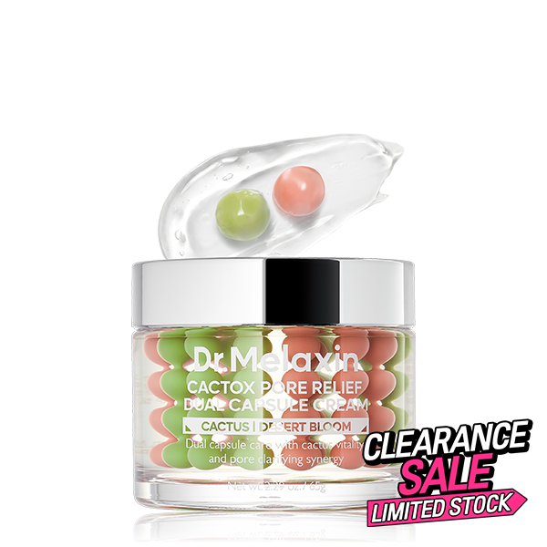[CLEARANCE SALE] CACTOX Pore Dual Capsule Cream