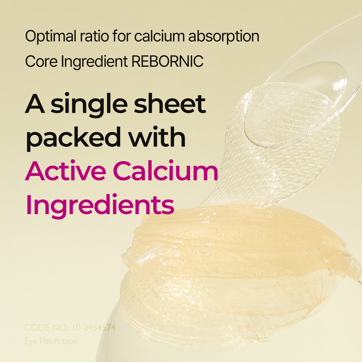 Calcium Volume Eye Patch