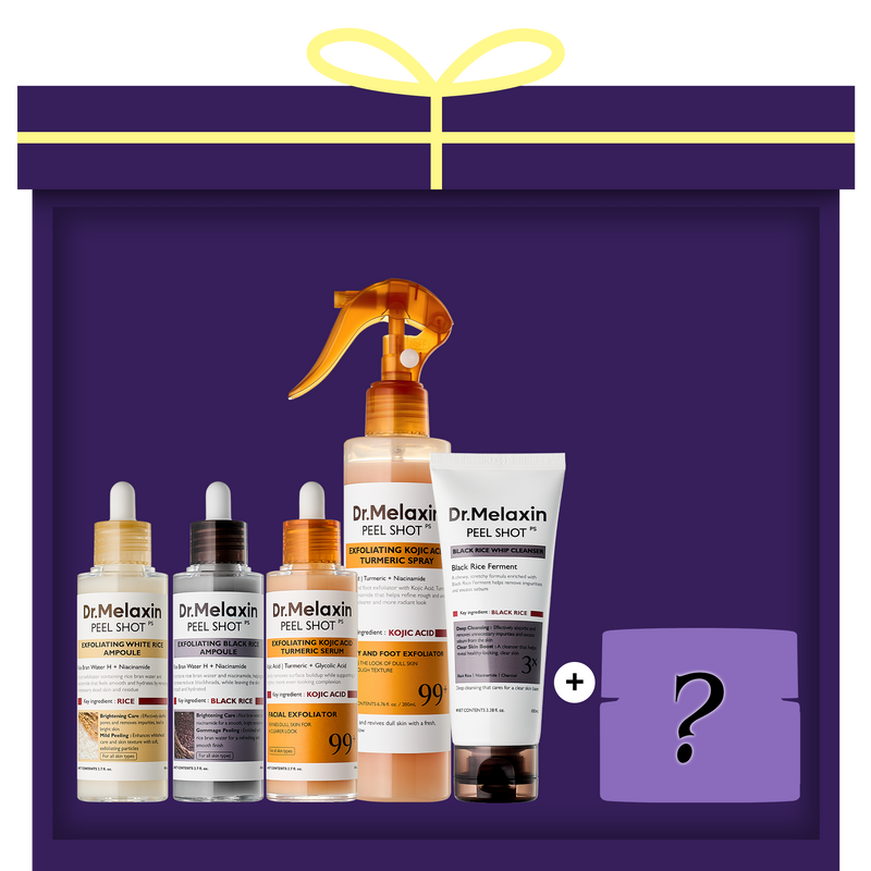 [LUCKY BOX] 5+1 Exfoliating Care Set