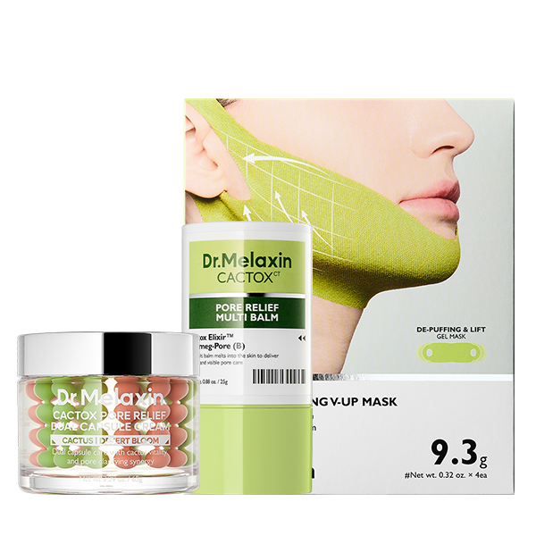 [CLEARANCE SALE] CACTOX Cooling & Firming Essentials