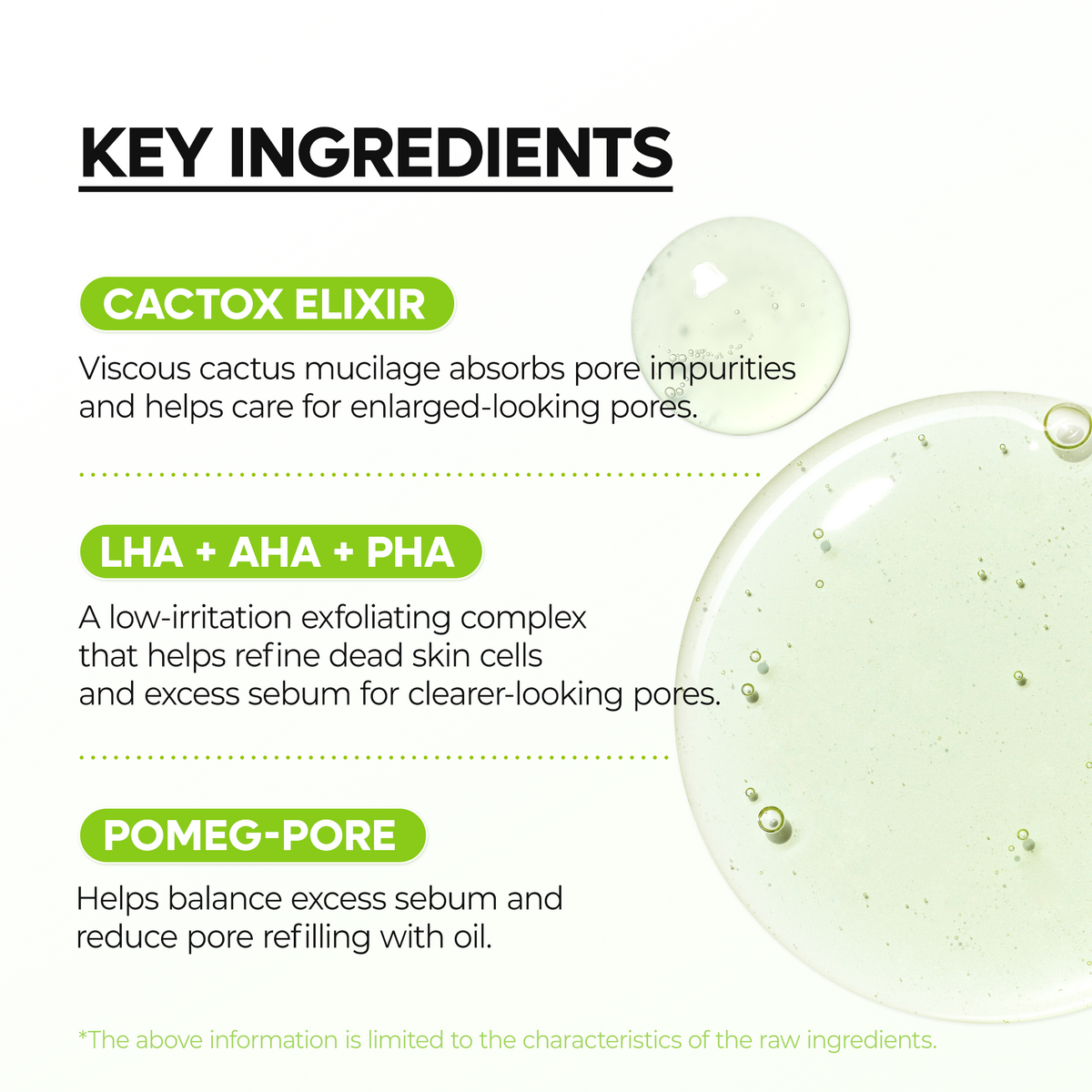[CLEARANCE SALE] CACTOX Pore Relief Gel Cleanser