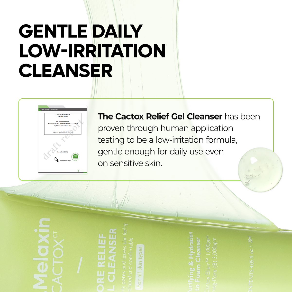 [CLEARANCE SALE] CACTOX Cooling & Firming Essentials