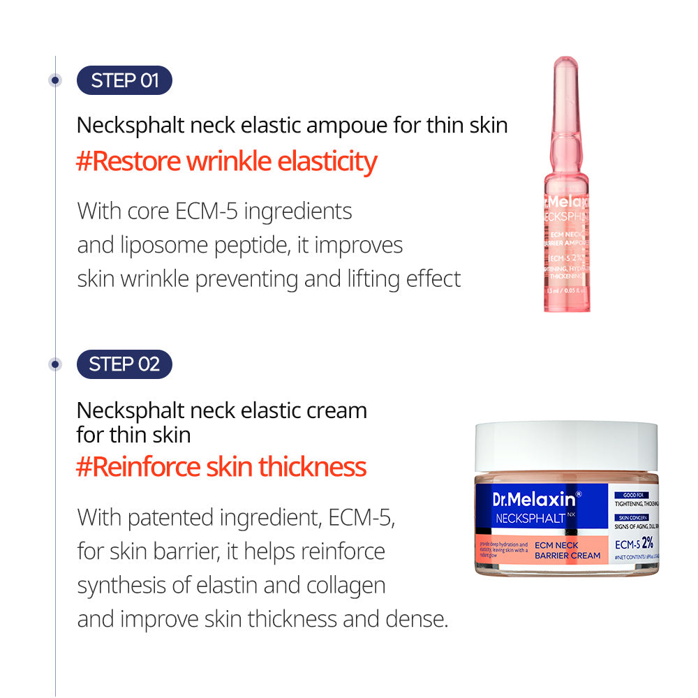 Necksphalt ECM Neck Barrier Ampoule 15ml*10ea