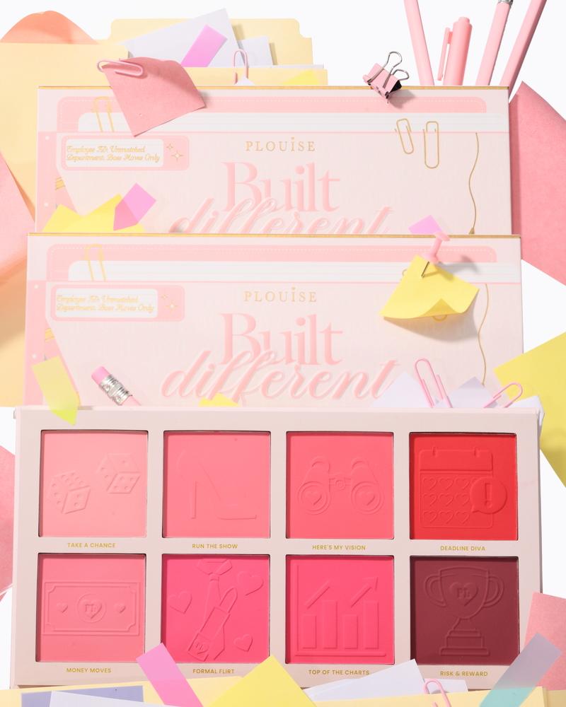 Back to Business Built Different Blush Palette