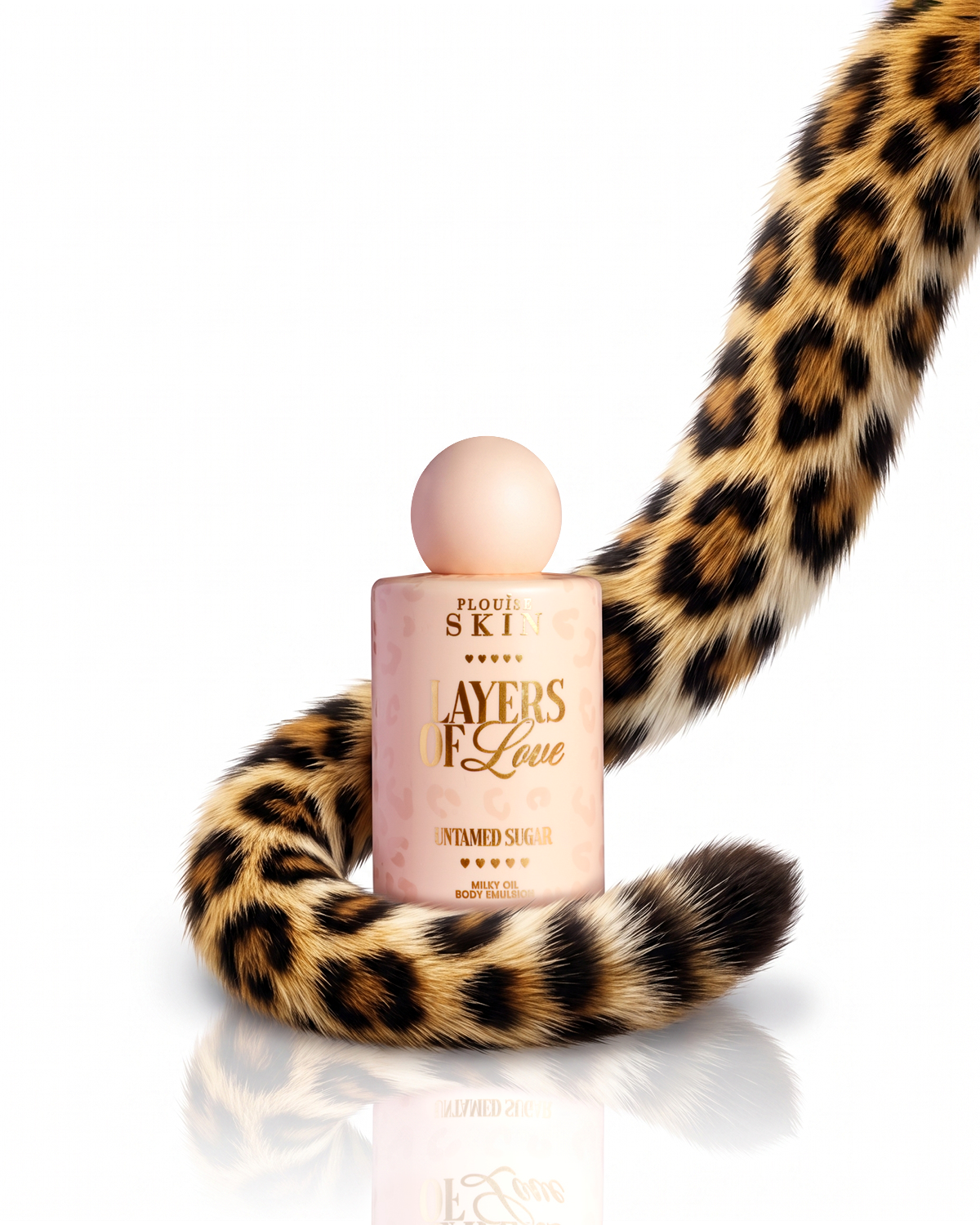 Cheetah Hot Hunt Skin & Body Self Care Set