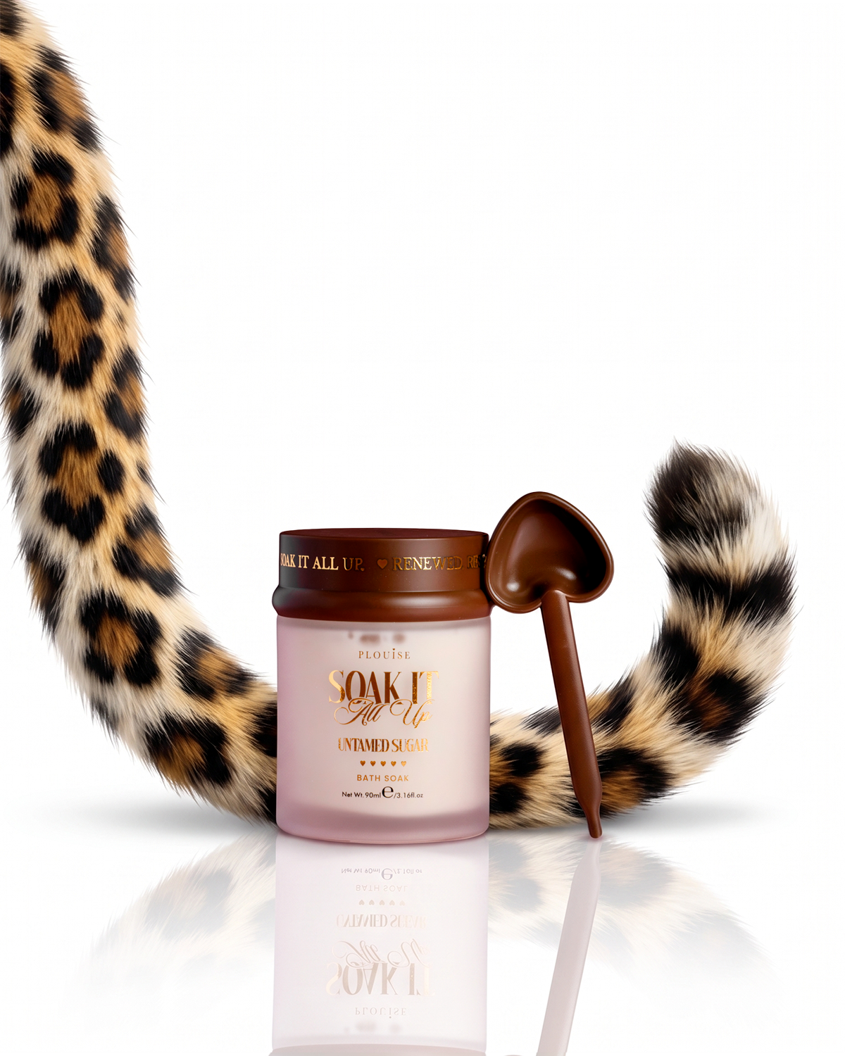 Cheetah Spotted Seduction Bath & Body Set