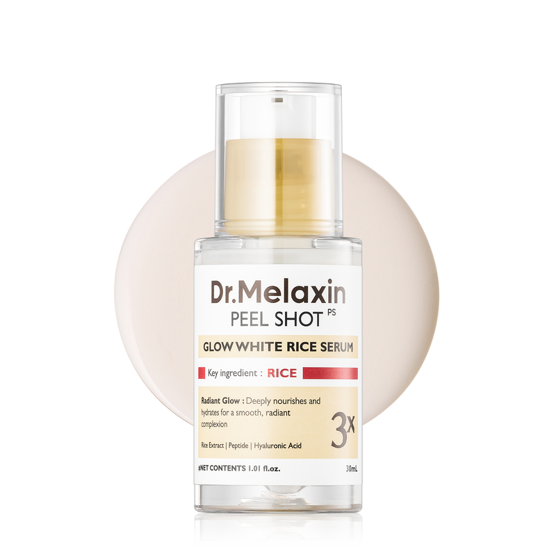 Peel Shot Glow Rice PDRN Serum