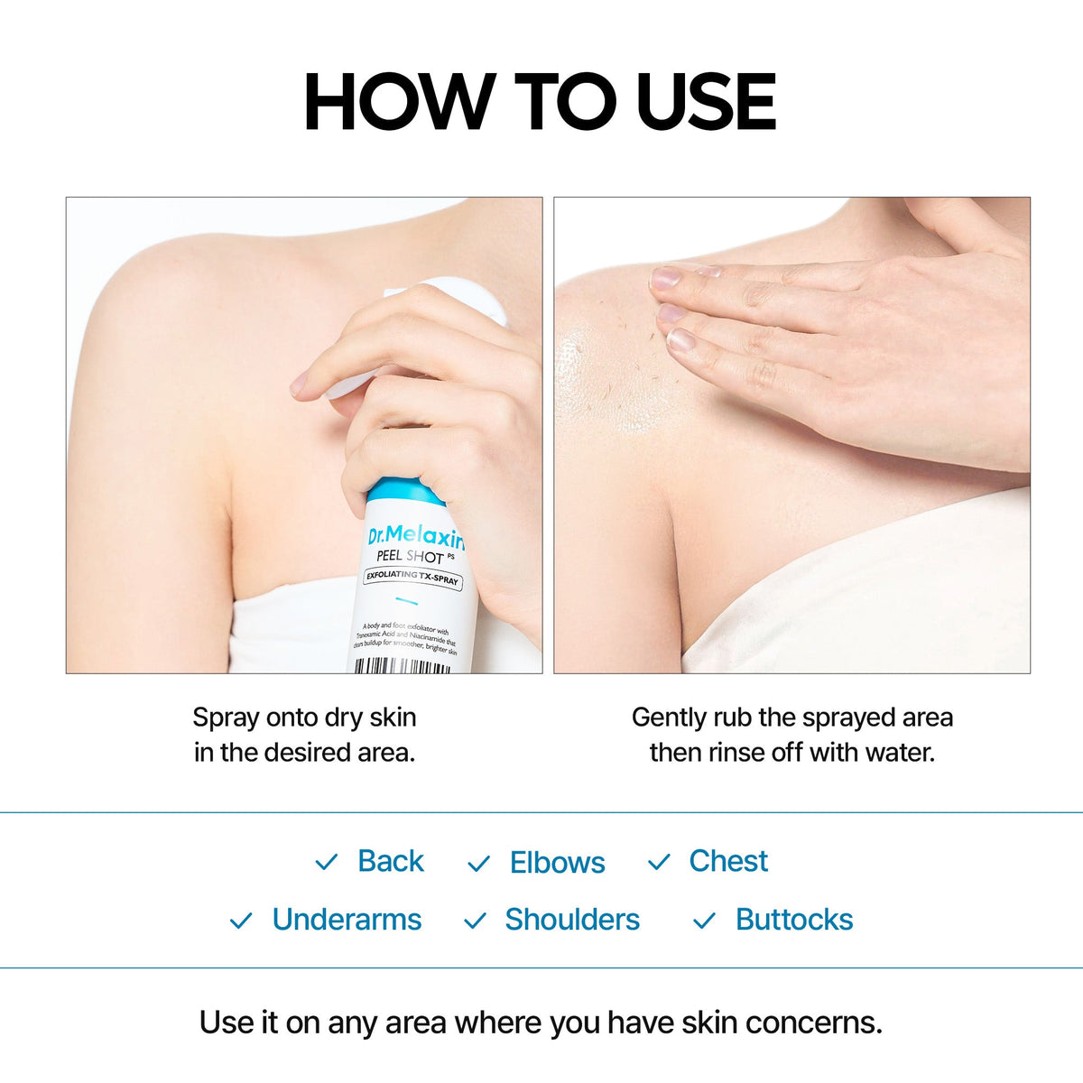 BESTSELLER | Peel Shot Exfoliating TX Spray