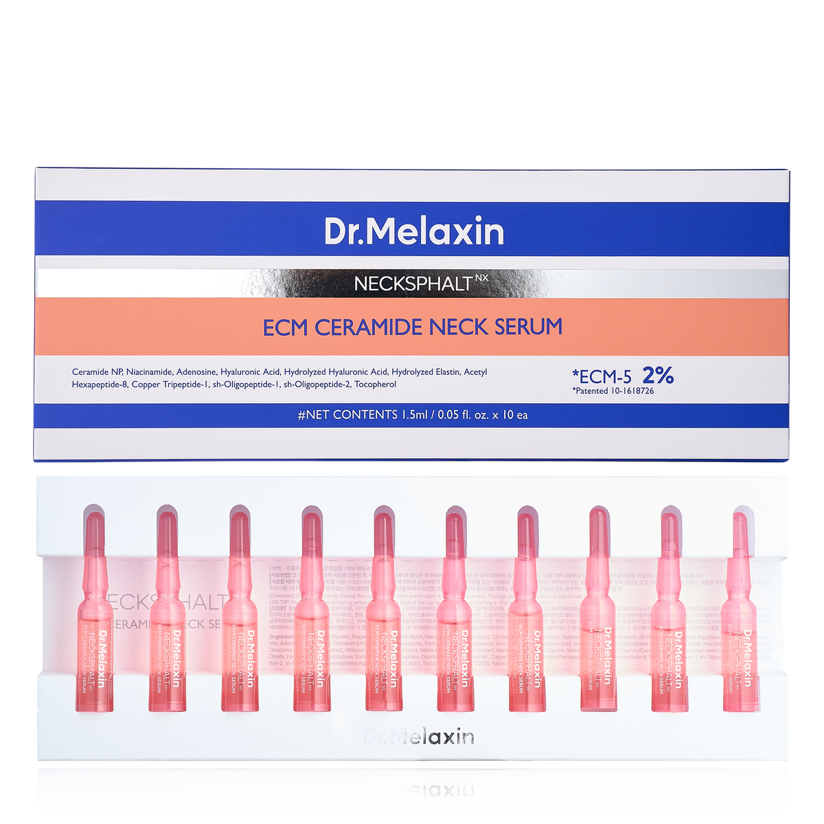Necksphalt ECM Neck Barrier Ampoule 15ml*10ea