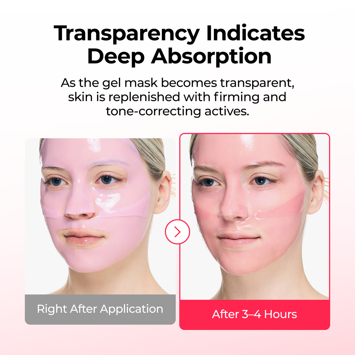 [CLEARANCE SALE] TX Astaxanthin Dark Spot Care Hydrogel Mask 4EA