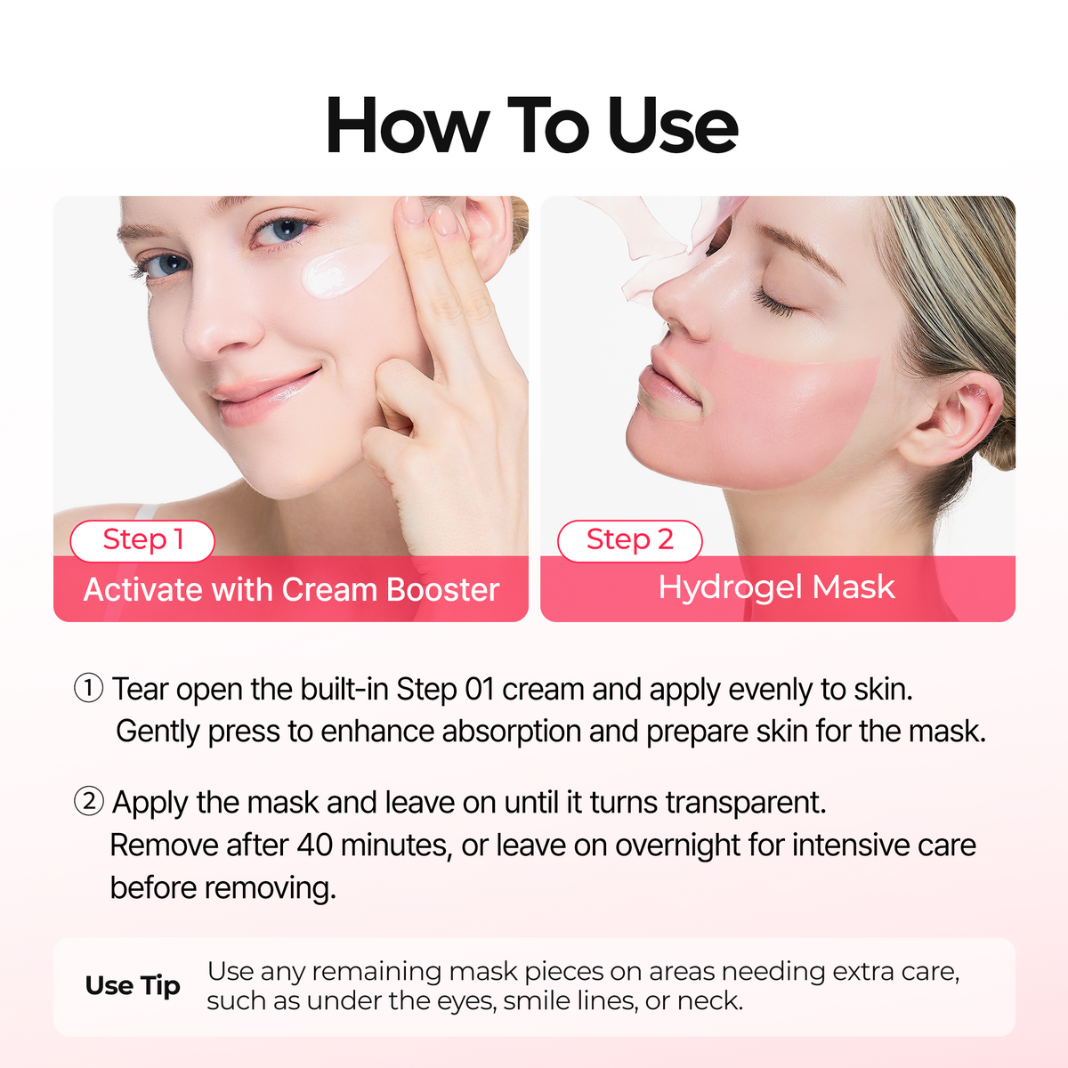 [CLEARANCE SALE] TX Astaxanthin Dark Spot Care Hydrogel Mask 4EA