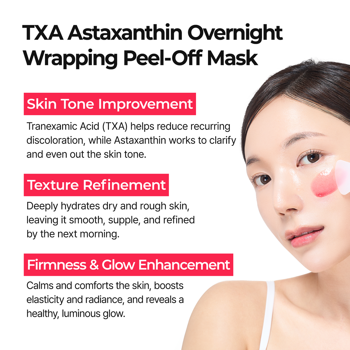 [CLEARANCE SALE] TX Astaxanthin Overnight Wrapping Mask