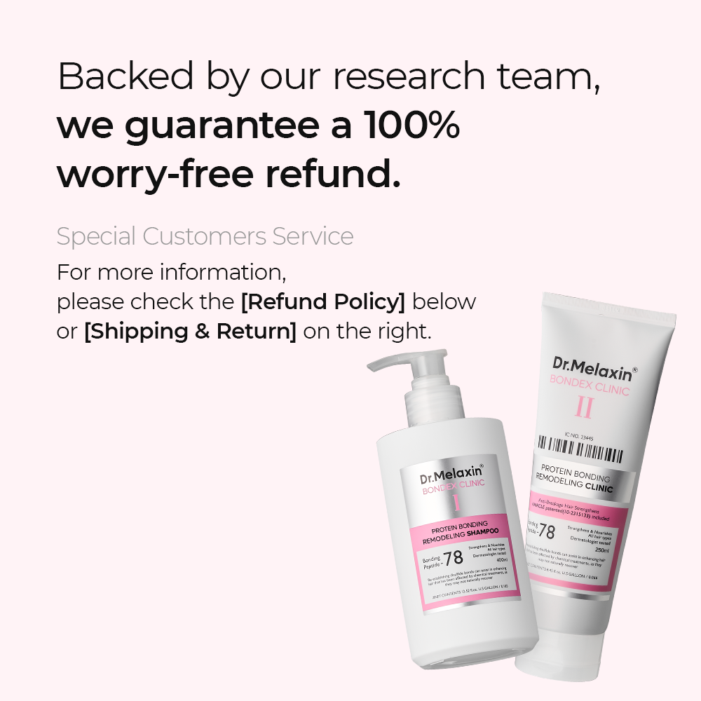 Bondex Clinic Protein Treatment