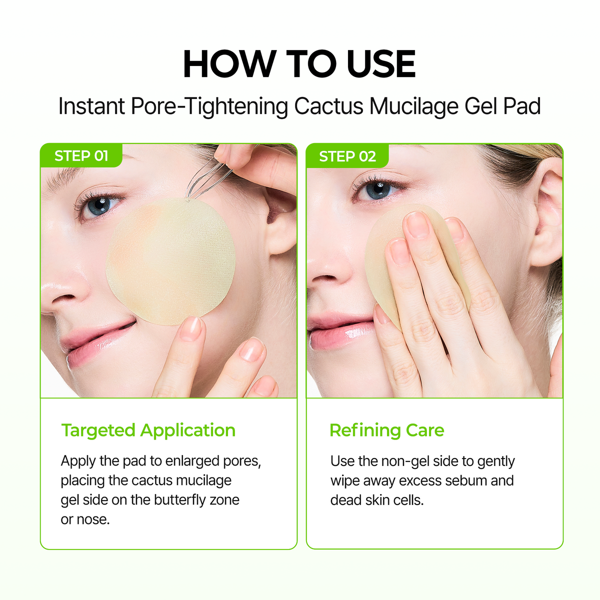[CLEARANCE SALE] CACTOX Pore Relief Jelly Toner 60 Pads
