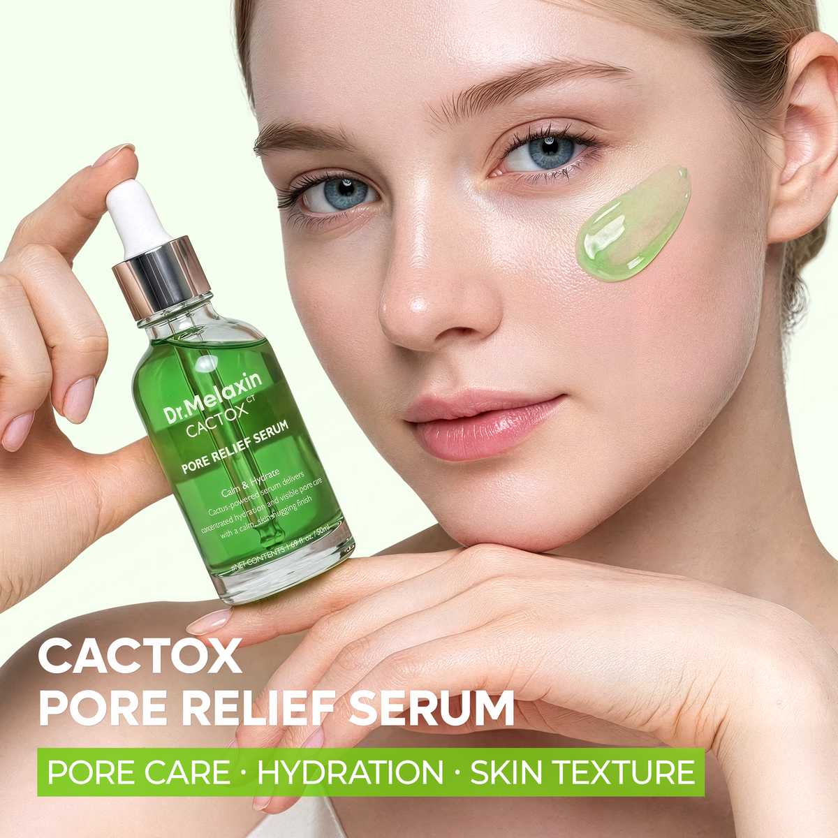 [CLEARANCE SALE] CACTOX Pore Relief Serum